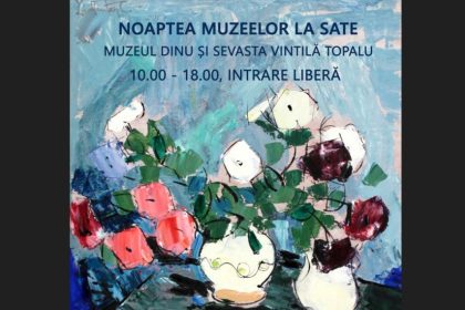muzeul dinu si sevasta vintila topalu judetul constanta participa la evenimentul noaptea muzeelor la sate 68bad743759d2