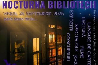 nocturna bibliotecii la tulcea o seara magica de lectura muzica si prietenie 68d25e557742f