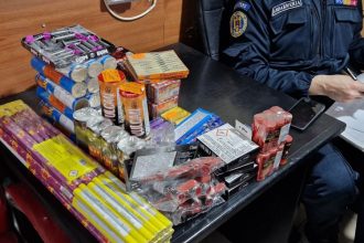 o firma din bucuresti livra materiale pirotehnice prin firma de curierat ipj constanta a amendat o si i a confiscat marfa 68d1da4b4a11b
