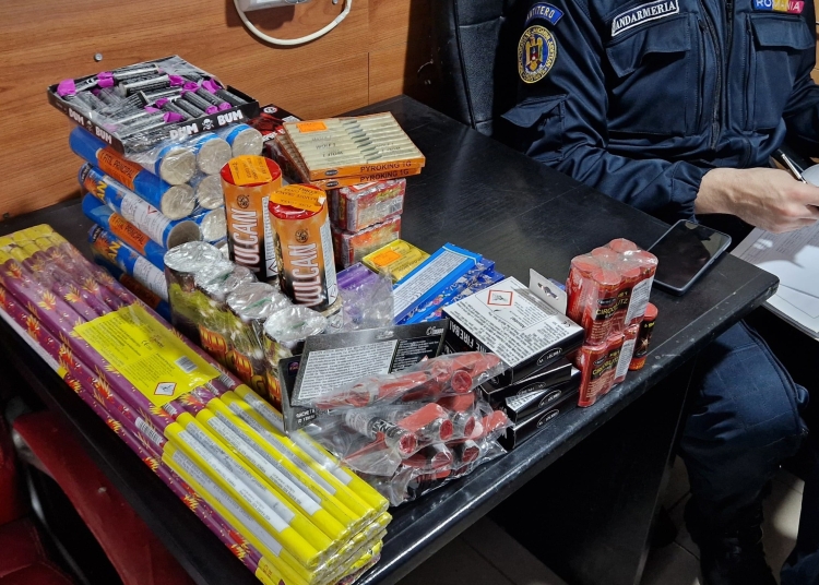 o firma din bucuresti livra materiale pirotehnice prin firma de curierat ipj constanta a amendat o si i a confiscat marfa 68d1da4b4a11b