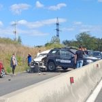 o masina a politiei de frontiera implicata intr un accident rutier la iesirea din constanta 68cd4838912cb