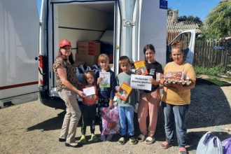 orice crestin trebuie sa iasa din zona de confort caravana faptelor bune a asociatiei suflete deschise a ajuns la oltina 68d111f4ce530
