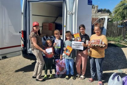 orice crestin trebuie sa iasa din zona de confort caravana faptelor bune a asociatiei suflete deschise a ajuns la oltina 68d111f4ce530