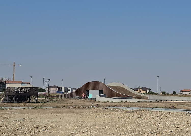 perdeaua verde lucrarile au ajuns la 50 dar sunt oprite temporar pentru avize 68cb2c801e60a