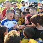 peste 500 de fani majoritatea copii la primul antrenament al tricolorilor 68b551787f3ab