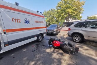 pieton lovit de o motociclista minora in mangalia 68bd32405a088