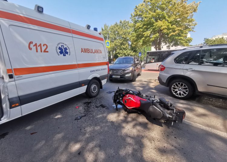 pieton lovit de o motociclista minora in mangalia 68bd32405a088