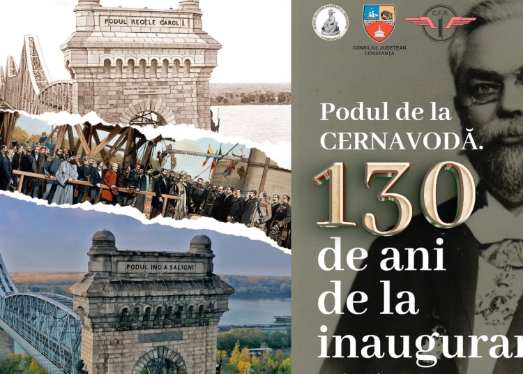 podul cernavoda 130 ani de la inaugurare expozitie foto documentara in gara constanta 68c739251ba57