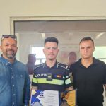 politist de la sectia ii constanta premiat de sindicatul sidepol pentru merite deosebite 68d1474765897