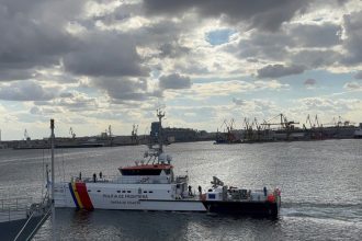 politistii de frontiera romani au ridicat din nou ancora pentru o noua operatiune internationala desfasurata sub egida frontex 68d8f6d71d6dc