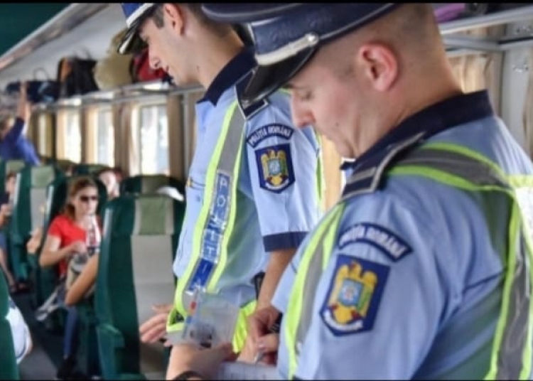 politistii de la transporturi au facut controale in gari si in trenuri la constanta cernavoda si medgidia 68d90ac36fffe