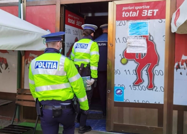 politistii din constanta au controlat baruri si sali de jocuri de noroc 68bd7d412d84a