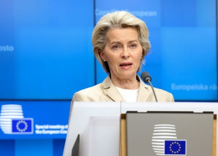premiera in parlamentul european ursula von der leyen vizata de doua motiuni de cenzura 68c96b2726bdc