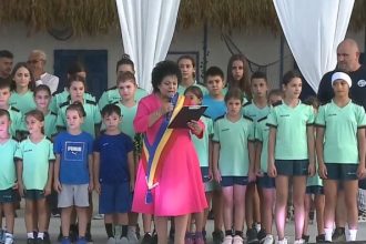 premierea sportivilor in comuna cumpana niciodata nu vom obosi cand vorbim de educatia copiilor nostri galerie foto video 68c81dc788f40