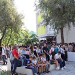 presedintele consiliului judetean tulcea horia teodorescu prezent la festivitatea de deschidere a noului an scolar la liceul teoretic grigore moisil 68bec307e82fd