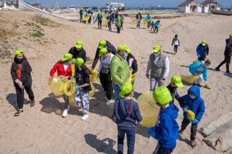 primaria limanu organizeaza o actiune de ecologizare langa pestera limanu 68c90e95946d7