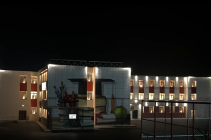 primaria medgidia anunta ca a fost reabilitat un corp al liceului tehnologic dragomir hurmuzescu 68ba9546d3834