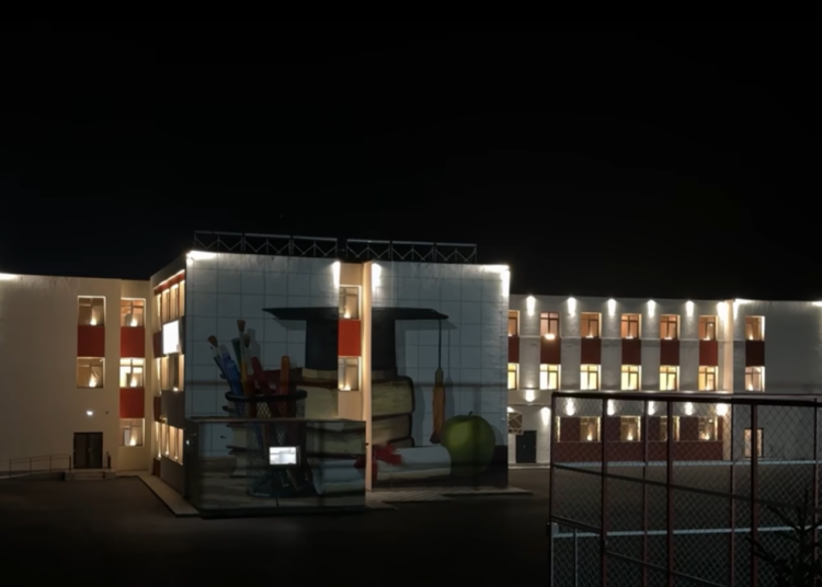 primaria medgidia anunta ca a fost reabilitat un corp al liceului tehnologic dragomir hurmuzescu 68ba9546d3834