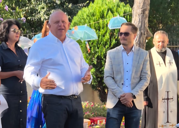 primarul comunei agigea a participat la festivitatea de deschidere a noului an scolar educatia copiilor din agigea ramane o prioritate 68baa93103bcf
