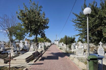 primarul florin chelaru anunta extinderea si modernizarea cimitirului din navodari 68d71c3c23f8d