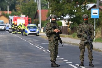 resturi de racheta au fost gasite in estul poloniei anunta politia militara 68cd07ec9b8cb