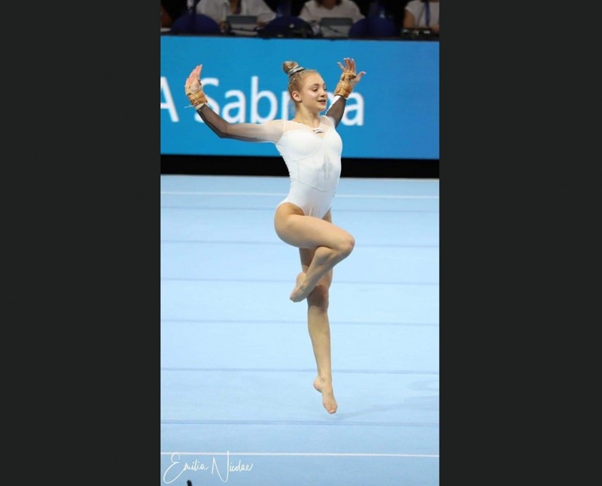 sabrina voinea va evolua in finala de la sol a cupei mondiale de gimnastica artistica 68c67581badc0