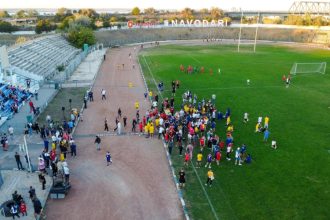 saptamana europeana a sportului marcata de sute de copii si tineri pe stadionul flacara din navodari 68d71fbf7b833