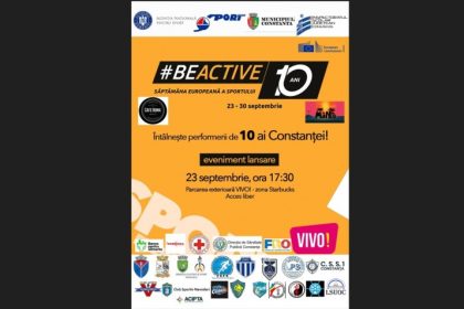 saptamana europeana a sportului marcata la constanta cand are loc evenimentul de deschidere 68cc0a03cbce2