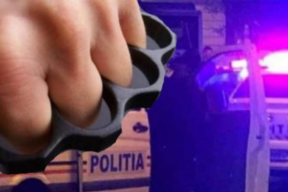 scandal cu repetitie urmat de retineri la valu lui traian mai multi indivizi s au batut si s au injunghiat iar doi dintre ei au fost retinuti 68cd56e19f7e8