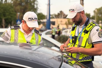 soferi bauti prinsi in trafic la constanta si valu lui traian 68c6997091316