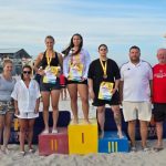 sportivi de la csm constanta medaliati la nationalele de lupte pe plaja de la costinesti 68be9af7eabb0