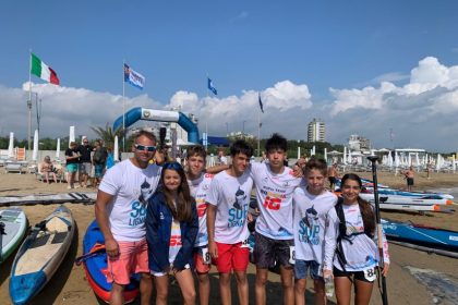 sportivii acs paddling constanta medalii pretioase cucerite la cupa internationala din italia elevi la liceul teoretic ovidius si la lps nicolae rotaru galerie foto 68c9450847268