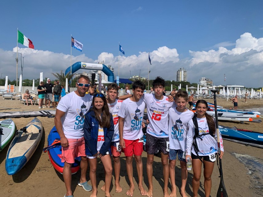 sportivii acs paddling constanta medalii pretioase cucerite la cupa internationala din italia elevi la liceul teoretic ovidius si la lps nicolae rotaru galerie foto 68c9450847268