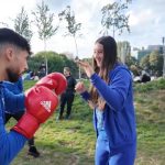 sportivii de la csm constanta activitati in parcul de la gara in saptamana europeana a sportului 2025 video 68d8f7b773d80