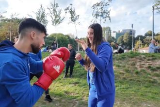 sportivii de la csm constanta activitati in parcul de la gara in saptamana europeana a sportului 2025 video 68d8f7b773d80