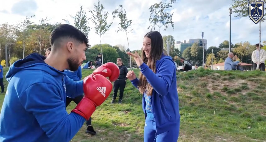 sportivii de la csm constanta activitati in parcul de la gara in saptamana europeana a sportului 2025 video 68d8f7b773d80