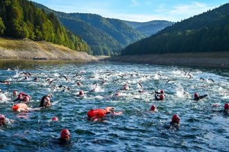 sportivii de la trident triathlon team constanta rezultate importante la transfier triathlon 2025 galerie foto video 68bd8c4bcb46f