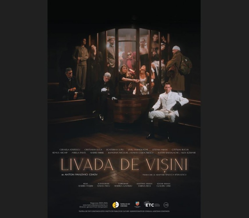 stagiunea 2025 2026 este deschisa de avanpremiera spectacolului livada de visini 68da91a38a934