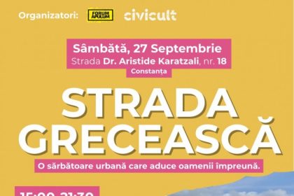 strada greceasca sarbatoare urbana patrimoniul elen al constantei pus in valoare prin tururi ateliere si masa comunitara 68d17c7c1973f