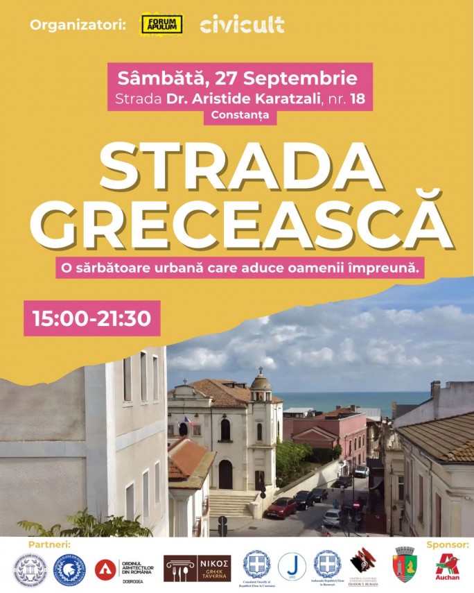 strada greceasca sarbatoare urbana patrimoniul elen al constantei pus in valoare prin tururi ateliere si masa comunitara 68d17c7c1973f
