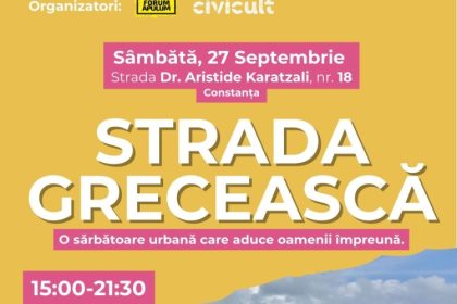strada greceasca sarbatoare urbana un eveniment dedicat spiritului comunitar si patrimoniului multicultural 68d512c243b47