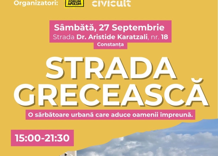 strada greceasca sarbatoare urbana un eveniment dedicat spiritului comunitar si patrimoniului multicultural 68d512c243b47