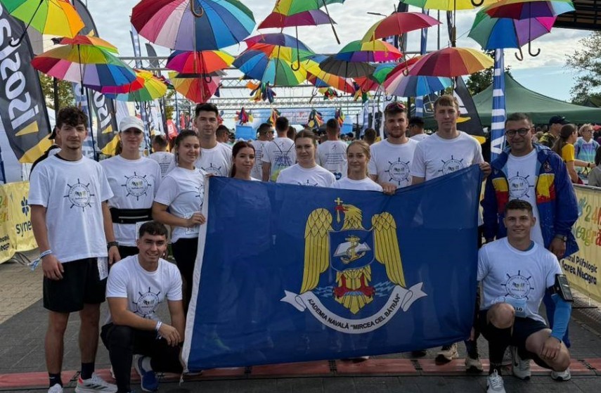 studentii academiei navale mircea cel batran constanta au alergat pentru o cauza nobila la evenimentul autism24h 2025 galerie foto video 68d2aae9893a4