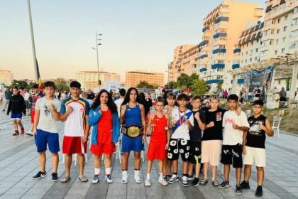 tinerii pugilisti de la cs navodari pe podium la centura dunarii de la tulcea 68b93f76419ca