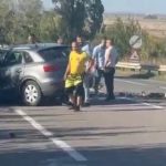 trafic oprit pe dn2 in urma unui accident rutier 68d151cfec4ab
