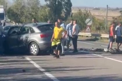 trafic oprit pe dn2 in urma unui accident rutier 68d151cfec4ab