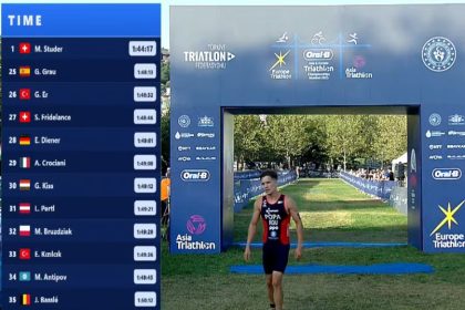 triatlonistul carol popa cursa curajoasa la campionatul european a fost cel mai tanar sportiv din concurs 68b544660f342