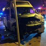 un autobuz apartinand ct bus implicat intr o coliziune pe strada unirii 68c88a284d838