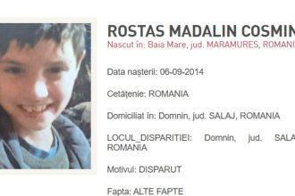 un copil de 11 ani din salaj care sufera de epilepsie este cautat in cinci judete politia face apel la populatie 68c513104cb62