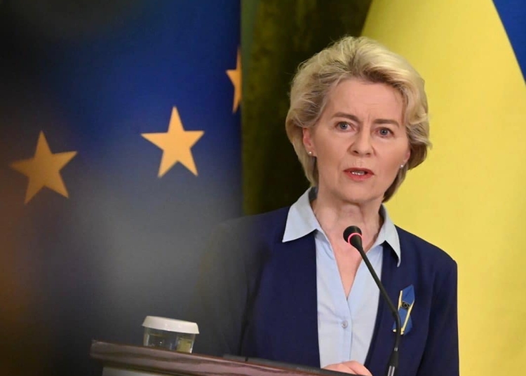 ursula von der leyen vine azi in romania sefa comisiei europene se intalneste cu presedintele nicusor dan la constanta 68b545bbc278d